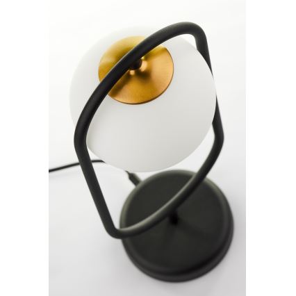 Jupiter 2044 - Настольная лампа IGON 1xE14/40W/230V черный