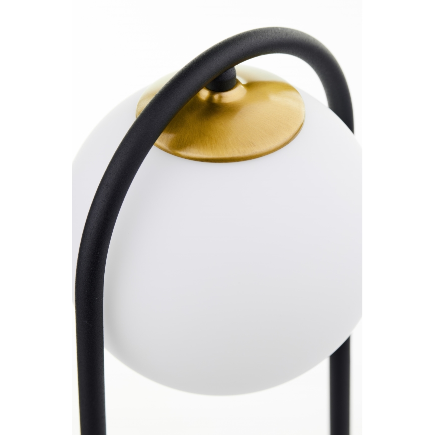 Jupiter 2044 - Настольная лампа IGON 1xE14/40W/230V черный