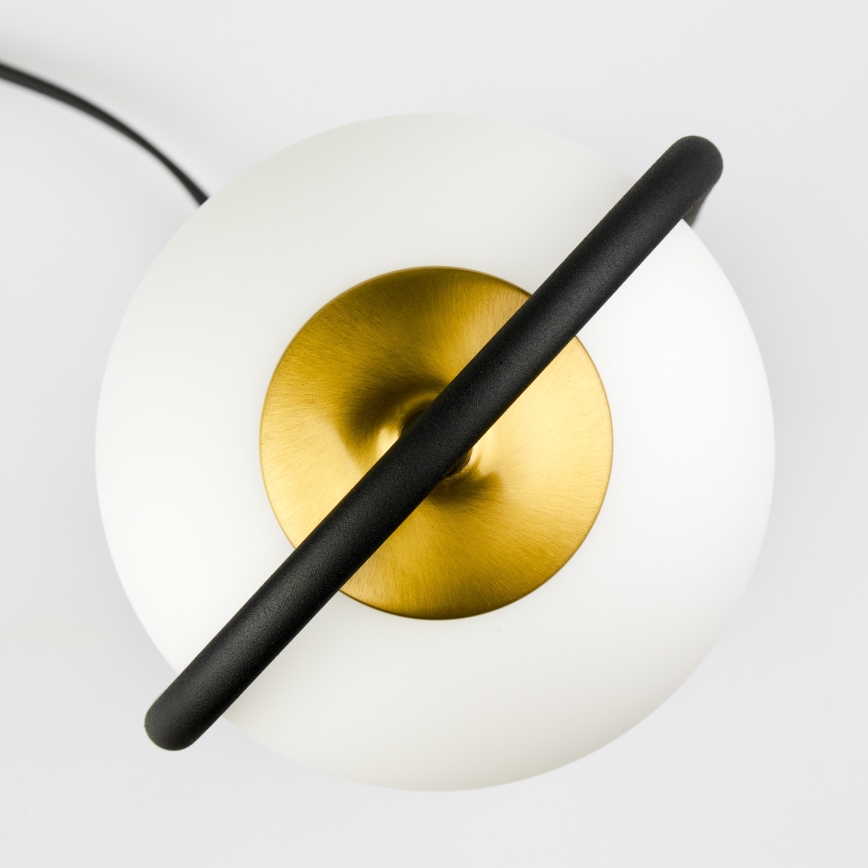 Jupiter 2044 - Настольная лампа IGON 1xE14/40W/230V черный