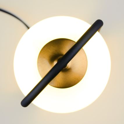 Jupiter 2044 - Настольная лампа IGON 1xE14/40W/230V черный