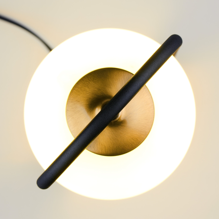 Jupiter 2044 - Настольная лампа IGON 1xE14/40W/230V черный