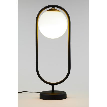 Jupiter 2044 - Настольная лампа IGON 1xE14/40W/230V черный