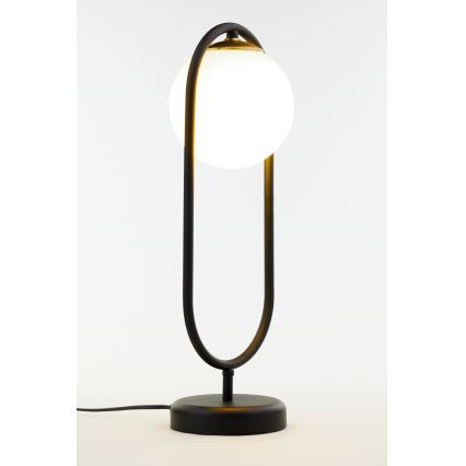 Jupiter 2044 - Настольная лампа IGON 1xE14/40W/230V черный