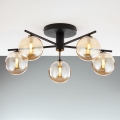 Jupiter 2047 - Пристельова люстра PRATO 5xG9/10W/230V чорний/бежевий