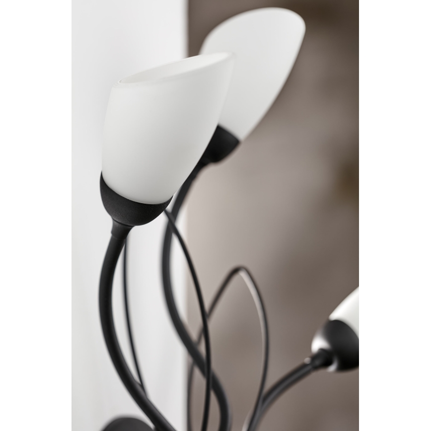 Jupiter 2059 - Настенный светильник GLORIOSA 3xG9/14W/230V черный