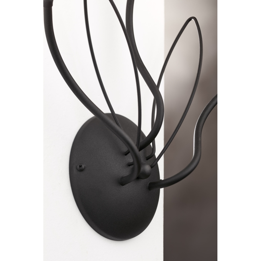 Jupiter 2059 - Настенный светильник GLORIOSA 3xG9/14W/230V черный