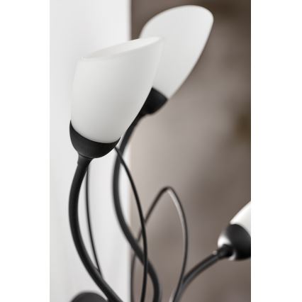 Jupiter 2059 - Настенный светильник GLORIOSA 3xG9/14W/230V черный