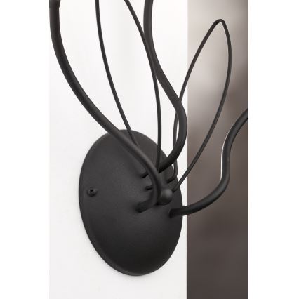 Jupiter 2059 - Настенный светильник GLORIOSA 3xG9/14W/230V черный