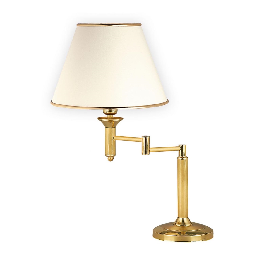 Jupiter 206-CL L L - Настольная лампа CLASSIC 1xE27/60W/230V