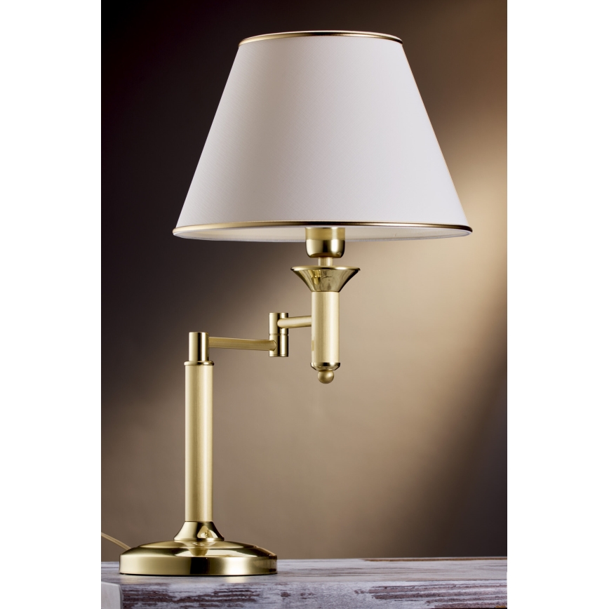 Jupiter 206-CL L L - Настольная лампа CLASSIC 1xE27/60W/230V