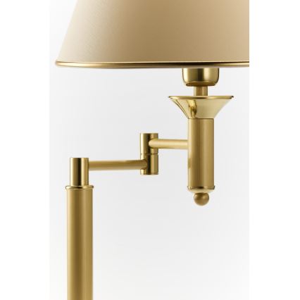 Jupiter 206-CL L L - Настольная лампа CLASSIC 1xE27/60W/230V