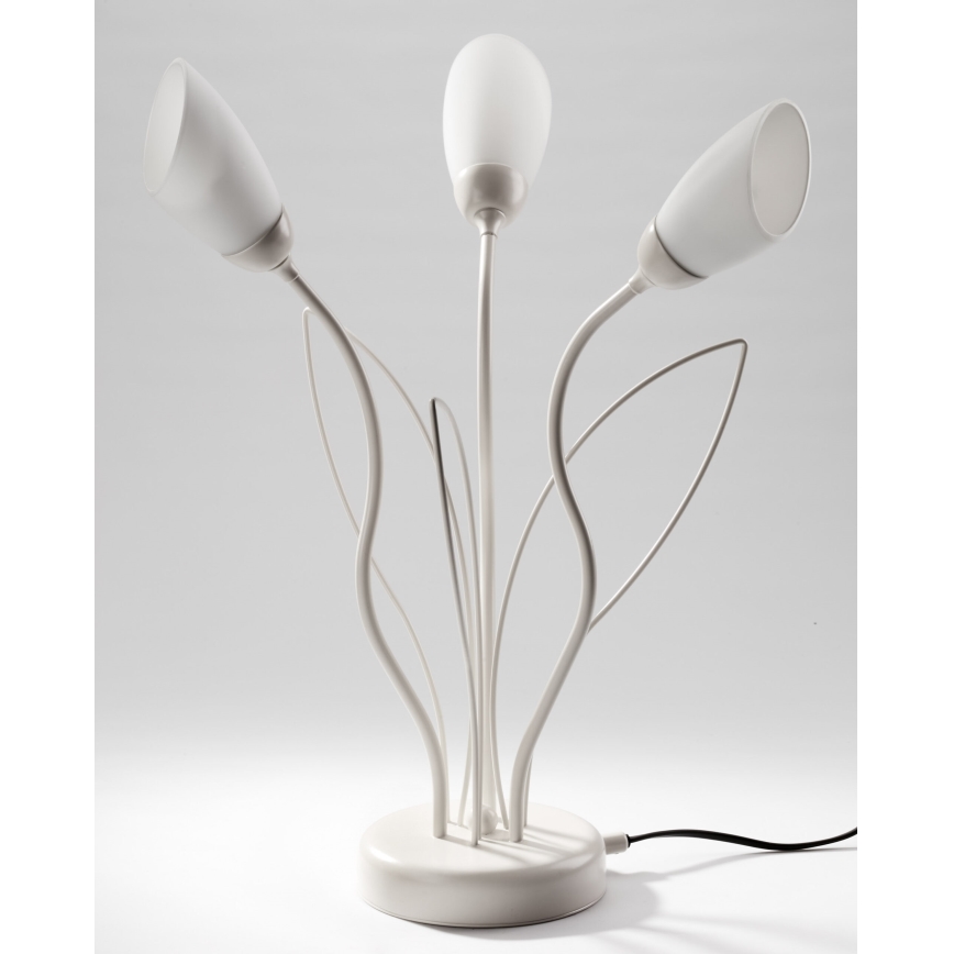 Jupiter 2060 - настільна лампа GLORIOSA 3xG9/14W/230V кремова