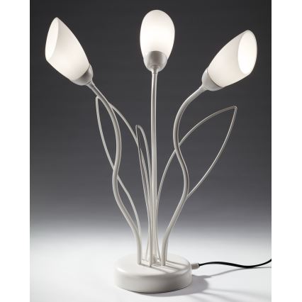 Jupiter 2060 - настільна лампа GLORIOSA 3xG9/14W/230V кремова