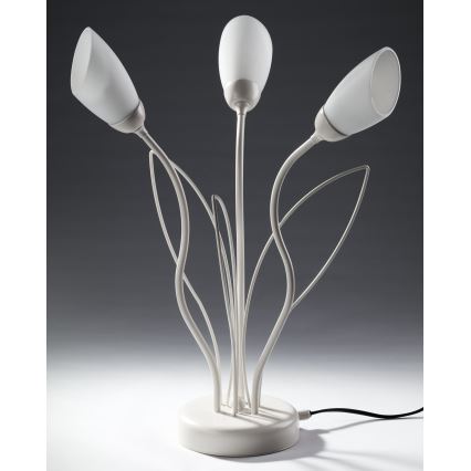 Jupiter 2060 - настільна лампа GLORIOSA 3xG9/14W/230V кремова