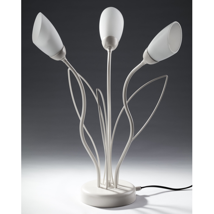 Jupiter 2060 - настільна лампа GLORIOSA 3xG9/14W/230V кремова