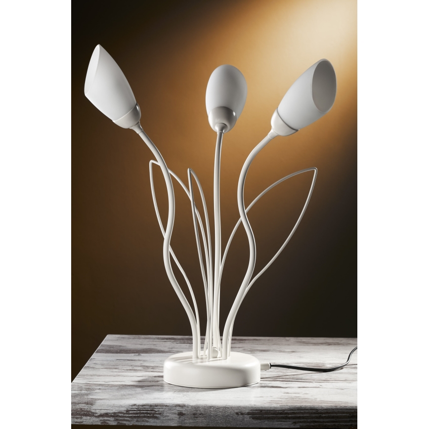 Jupiter 2060 - настільна лампа GLORIOSA 3xG9/14W/230V кремова