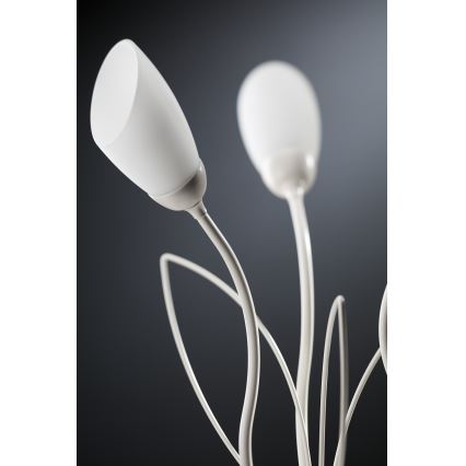 Jupiter 2060 - Настольная лампа GLORIOSA 3xG9/14W/230V кремовая