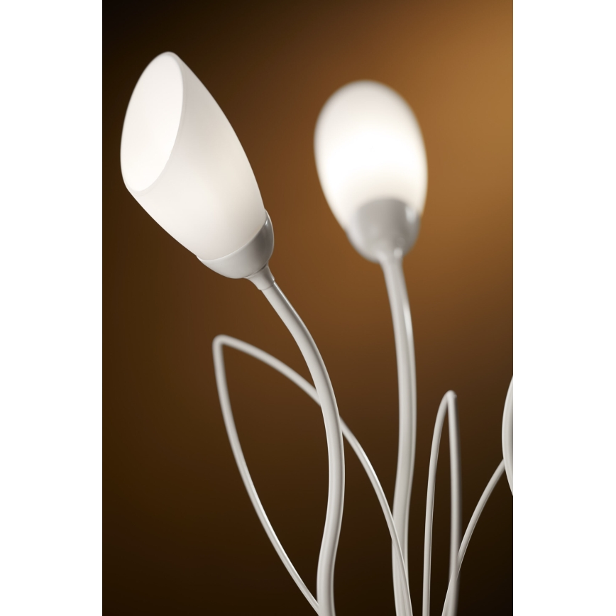 Jupiter 2060 - Настольная лампа GLORIOSA 3xG9/14W/230V кремовая