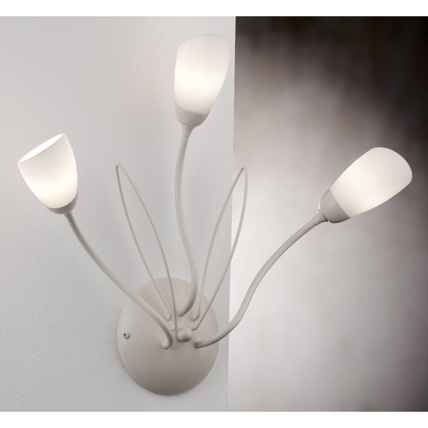 Jupiter 2064 - Настенный светильник GLORIOSA 3xG9/14W/230V кремовый