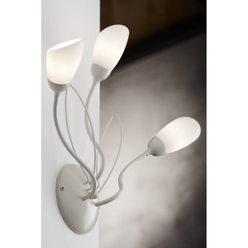 Jupiter 2064 - Настенный светильник GLORIOSA 3xG9/14W/230V кремовый