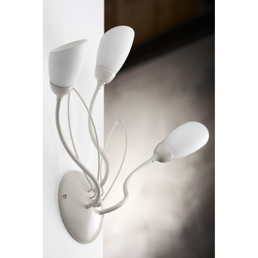 Jupiter 2064 - Настенный светильник GLORIOSA 3xG9/14W/230V кремовый