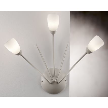 Jupiter 2064 - Настенный светильник GLORIOSA 3xG9/14W/230V кремовый