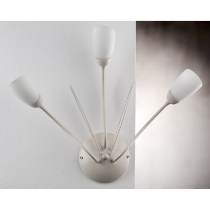 Jupiter 2064 - Настенный светильник GLORIOSA 3xG9/14W/230V кремовый