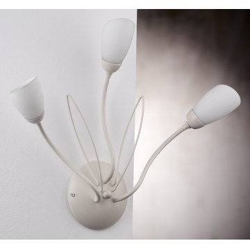 Jupiter 2064 - Настінний світильник GLORIOSA 3xG9/14W/230V кремовий