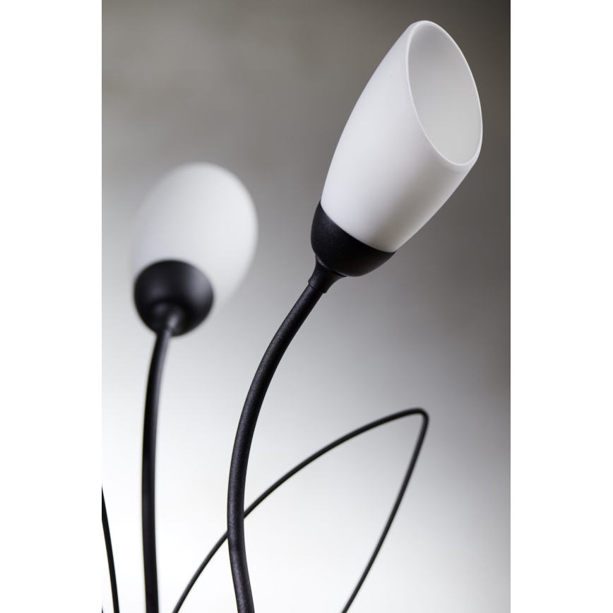 Jupiter 2065 - Настільна лампа GLORIOSA 3xG9/14W/230V чорна