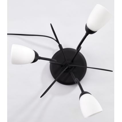 Jupiter 2065 - Настільна лампа GLORIOSA 3xG9/14W/230V чорна