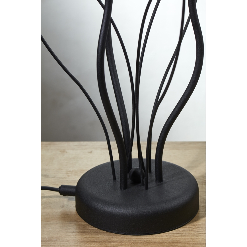 Jupiter 2065 - Настільна лампа GLORIOSA 3xG9/14W/230V чорна