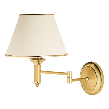 Jupiter 208 - CL K L - Настенный светильник CLASSIC 1xE27/60W/230V