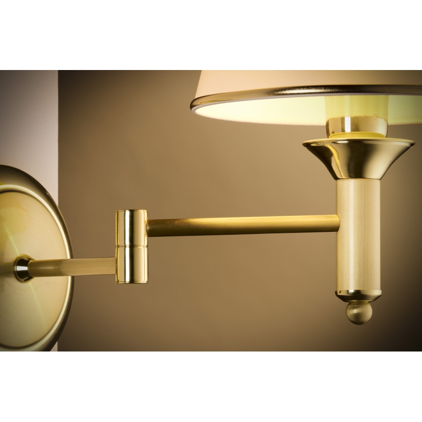 Jupiter 208 - CL K L - Настенный светильник CLASSIC 1xE27/60W/230V