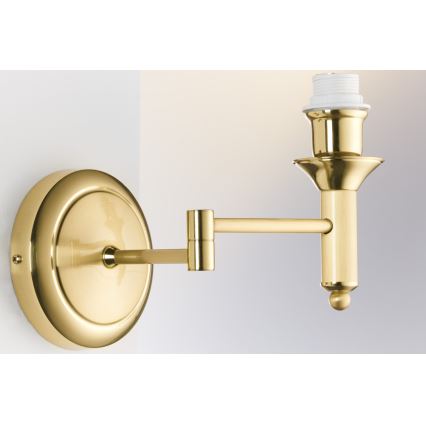 Jupiter 208 - CL K L - Настенный светильник CLASSIC 1xE27/60W/230V