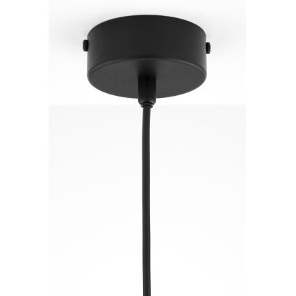 Jupiter 2090 - Підвісна люстра на тросі CORTINA 1xE27/15W/230V золота/чорна