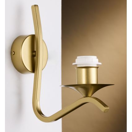 Jupiter 2115 - Настенный светильник KASZMIR 1xE27/15W/230V синий/золотой