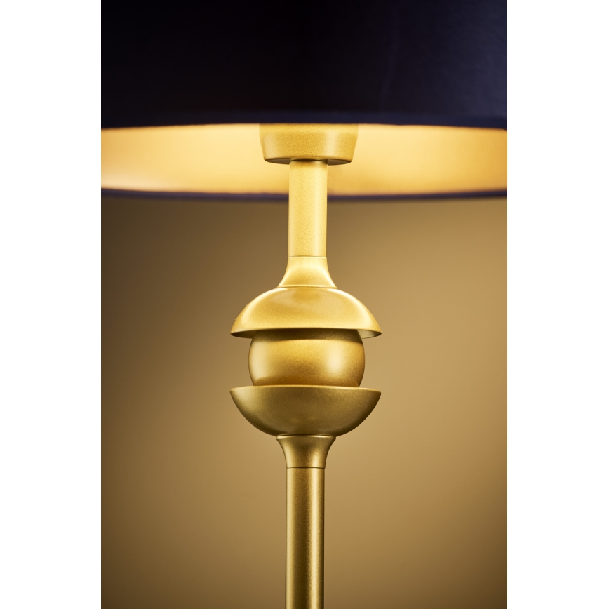 Jupiter 2116 - Настільна лампа KASZMIR 1xE27/15W/230V синя/золота