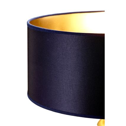 Jupiter 2116 - Настольная лампа KASZMIR 1xE27/15W/230V синяя/золотая