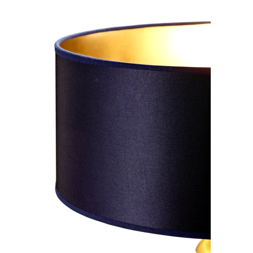 Jupiter 2116 - Настольная лампа KASZMIR 1xE27/15W/230V синяя/золотая