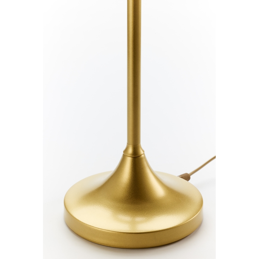 Jupiter 2116 - Настольная лампа KASZMIR 1xE27/15W/230V синяя/золотая