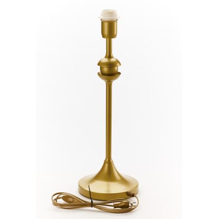 Jupiter 2116 - Настольная лампа KASZMIR 1xE27/15W/230V синяя/золотая