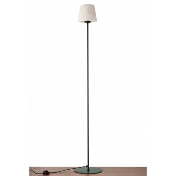 Jupiter 2199 - Торшер MILO 1xE27/15W/230V зелёный/белый