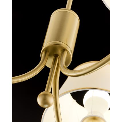 Jupiter 284- CL 3 - Люстра на штанге CLASSIC 3xE27/60W/230V