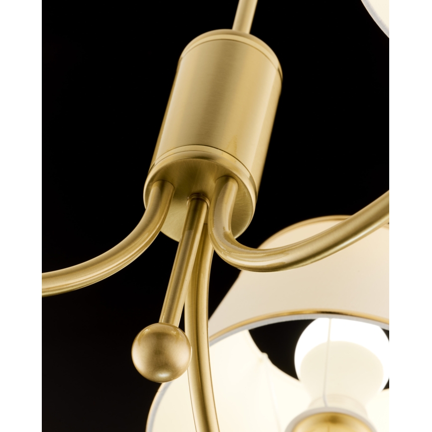 Jupiter 284- CL 3 - Люстра на штанге CLASSIC 3xE27/60W/230V