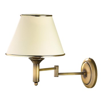 Jupiter 507 CL K L p - Настенный светильник CLASSIC E27/60W/230V