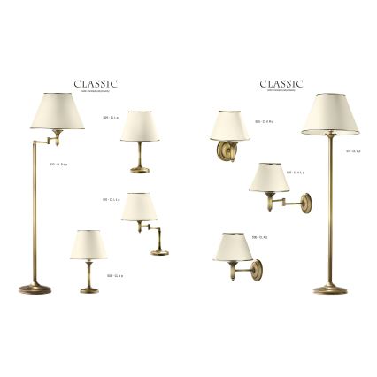 Jupiter 507 CL K L p - Настенный светильник CLASSIC E27/60W/230V