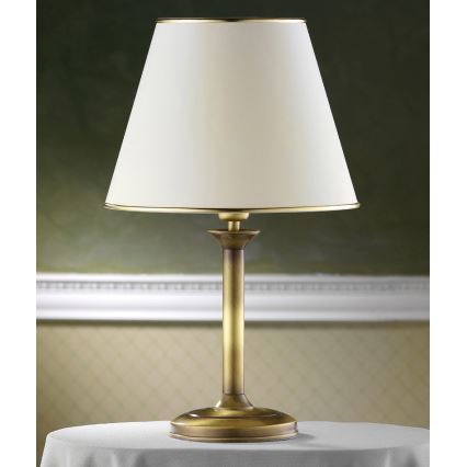 Jupiter 509 CL L p - Настільна лампа CLASSIC E27/60W/230V