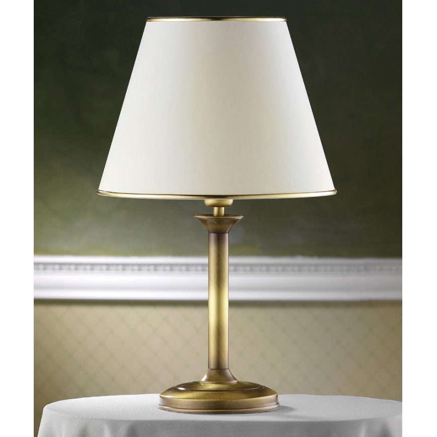 Jupiter 509-CL L p - Настольная лампа CLASSIC E27/60W/230V