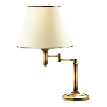 Jupiter 510-CL L L p - Настольная лампа CLASSIC E27/W60/230V