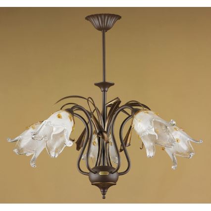 Jupiter 711 - PA5 - Підвісна люстра PALOMA 5xE27/40W/230V